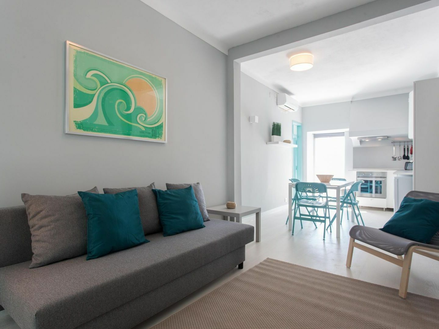 Flh Ericeira Ocean Flat Apartment Bagian luar foto